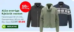Welkoop Kjelvik vesten aanbieding