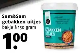 Poiesz Sum&Sam gebakken uitjes aanbieding