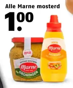 Poiesz Alle Marne mosterd aanbieding