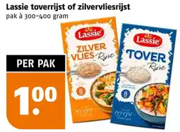 Poiesz Lassie toverrijst of zilervliesrijst aanbieding