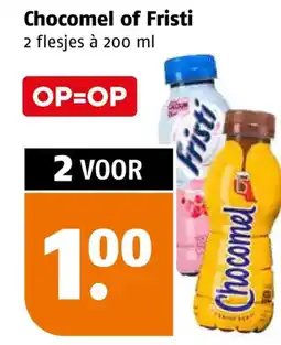 Poiesz Chocomel of Fristi aanbieding