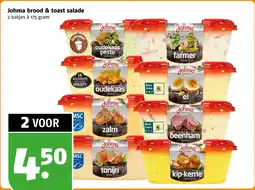 Poiesz Johma brood & toast salade aanbieding