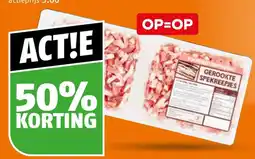 Poiesz Gerookte spekreepjes aanbieding