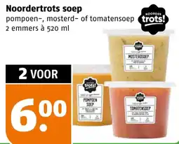 Poiesz Noordertrots soep aanbieding