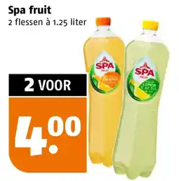 Poiesz Spa fruit aanbieding