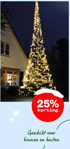 Welkoop 25% korting aanbieding