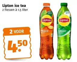 Poiesz Lipton ice tea aanbieding