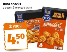 Poiesz Duca snacks aanbieding