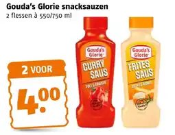 Poiesz Gouda's Glorie snacksauzen aanbieding