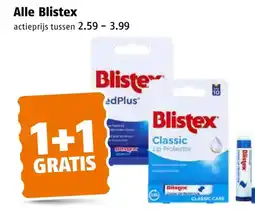 Poiesz Alle Blistex aanbieding