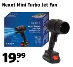 Poiesz Nexxt Mini Turbo Jet Fan aanbieding