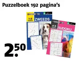 Poiesz Puzzelboek aanbieding