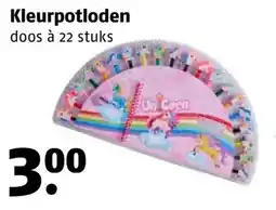 Poiesz Kleurpotloden aanbieding
