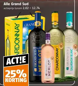 Poiesz Alle Grand Sud aanbieding