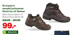 Welkoop Grisport wandelschoenen Stelvio of Hamar aanbieding