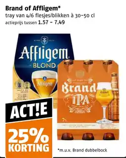 Poiesz Brand of Affligem aanbieding