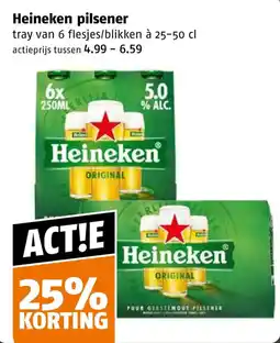 Poiesz Heineken pilsener aanbieding