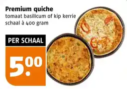 Poiesz Premium quiche aanbieding