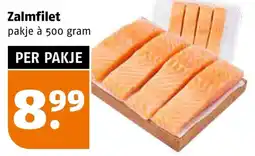 Poiesz Zalmfilet aanbieding