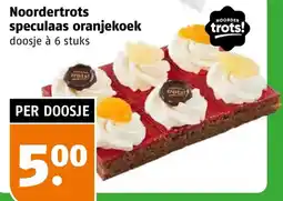 Poiesz Noordertrots speculaas oranjekoek aanbieding