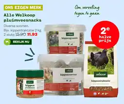 Welkoop Welkoop kippentraktatie aanbieding