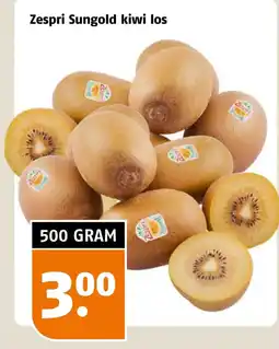Poiesz Zespri Sungold kiwi aanbieding