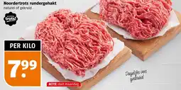 Poiesz Noordertrots rundergehakt aanbieding