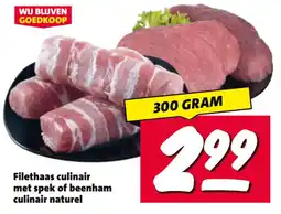 Nettorama Filethaas culinair aanbieding