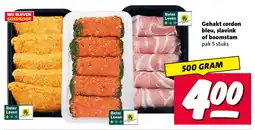 Nettorama Gehakt cordon bleu, slavink of boomstam aanbieding