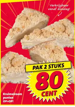 Nettorama Kruimelroom aanbieding