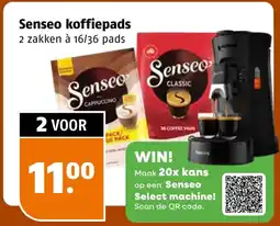 Poiesz Senseo koffiepads aanbieding