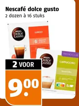 Poiesz Nescafé dolce gusto aanbieding