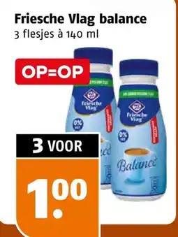 Poiesz Friesche Vlag balance aanbieding