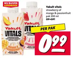 Nettorama Yakult vitals aanbieding