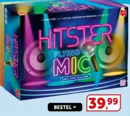Boekenvoordeel hitster flying mic aanbieding