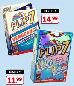 Boekenvoordeel flip7 vengeance aanbieding