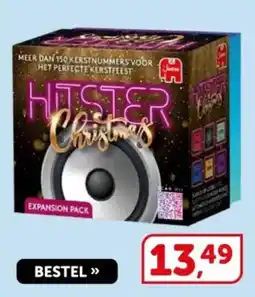 Boekenvoordeel Hitster Christmas aanbieding