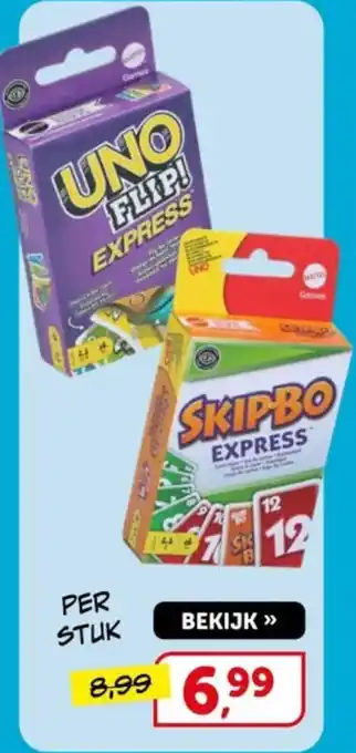Uno flip! express
