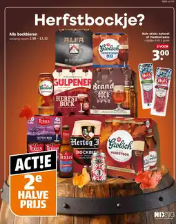 Poiesz Herfstbockje? aanbieding