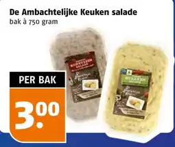 Poiesz De Ambachtelijke Keuken salade aanbieding