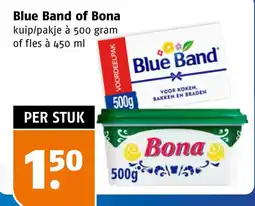 Poiesz Blue Band of Bona aanbieding