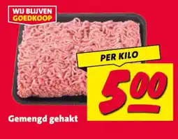 Nettorama Gemengd gehakt aanbieding