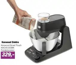 EP Kenwood Elektro Kenwood Smart Touch KHC40.050BK Foodprocessor aanbieding