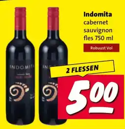 Nettorama Indomita cabernet sauvignon aanbieding