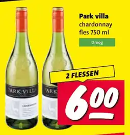 Nettorama Park villa chardonnay aanbieding
