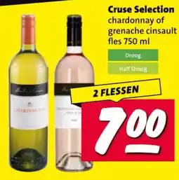 Nettorama Cruse Selection chardonnay of grenache cinsault aanbieding
