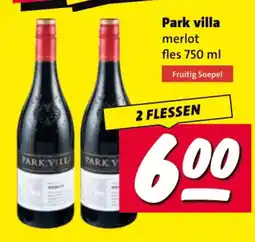 Nettorama Park villa merlot aanbieding