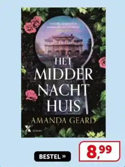 Boekenvoordeel Het Middernacht Huis aanbieding