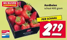Nettorama Aardbeien aanbieding