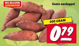 Nettorama Zoete aardappel aanbieding